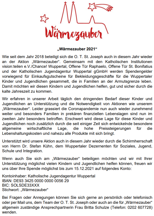 Wärmezauber 2021