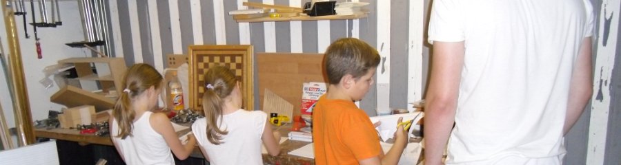 Holzwerkstatt 2015