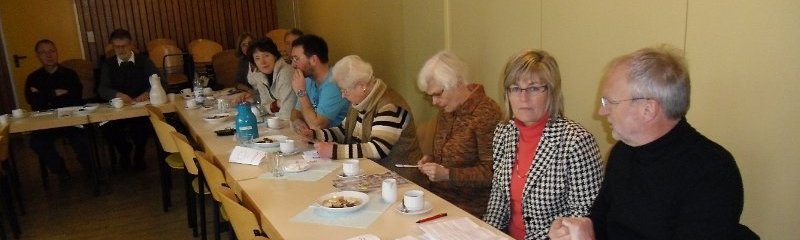 Jahreshauptversammlung 2012