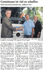Gemeinsam ist viel zu schaffen