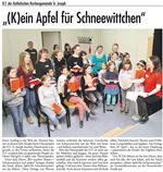 (K)ein Apfel für Schneewittchen 
