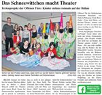 Das Schneewittchen macht Theater