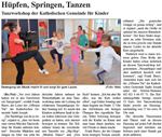 Hüpfen Springen Tanzen