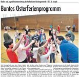 Buntes Osterferienprogamm