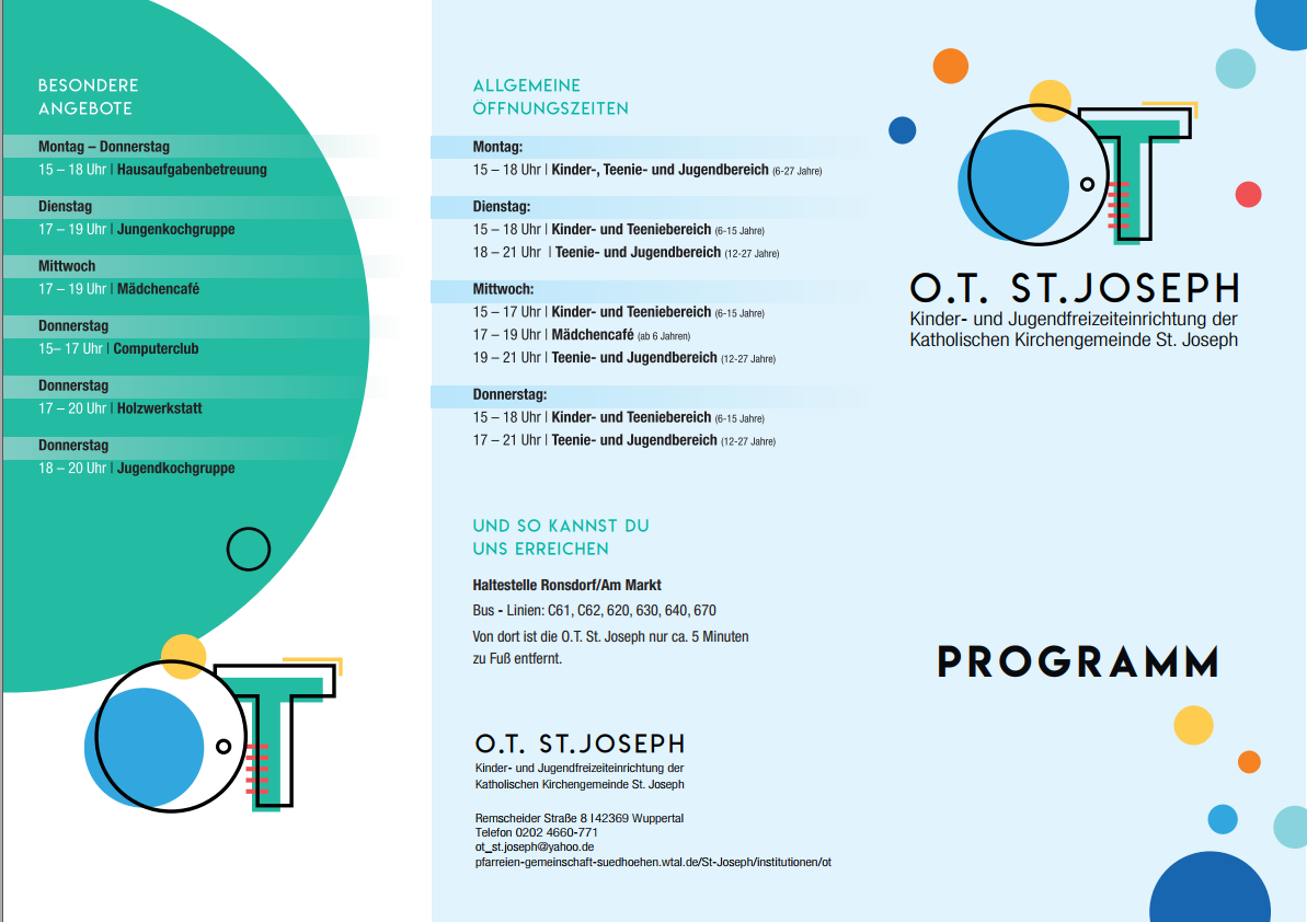 Flyer-OT-Programm - Seite 1
